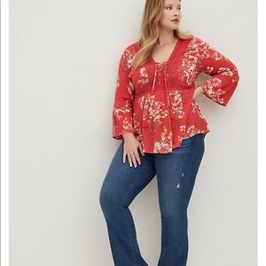 NWT Torrid Blouse Size 4